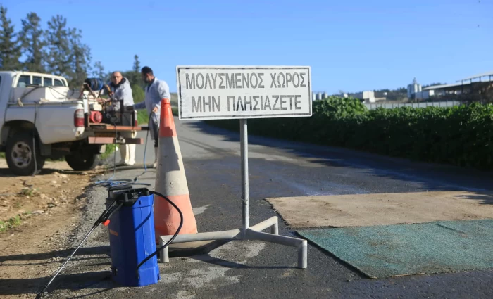 Συνάντηση Μαλά με κτηνοτρόφους για τον αφθώδη πυρετό